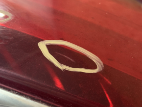 Lamp outer wing right Ford Fusion mk5 17-20 broken glass, scratches