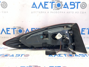 Lamp outer wing right Ford Fusion mk5 17-20 broken glass, scratches