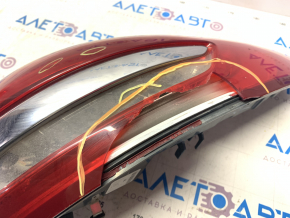 Lamp outer wing right Ford Fusion mk5 17-20 broken glass, scratches
