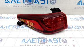 Light outer wing left Hyundai Kona 18-21 scratches