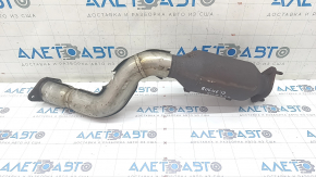 Exhaust line middle part with catalyst Nissan Rogue 14-20