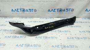 Seal wing door-wing left Audi Q7 4L 10-15 tears