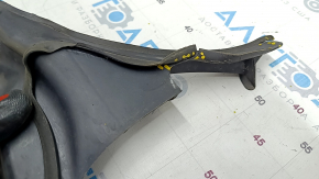 Seal wing door-wing left Audi Q7 4L 10-15 tears