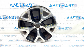 Wheel disk R17 Jeep Cherokee KL 14-18 Trailhawk curb