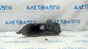 Headlight bracket left Audi Q7 4L 10-15 broken fastener