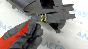 Headlight bracket left Audi Q7 4L 10-15 broken fastener