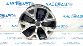 Wheel disk R17 Jeep Cherokee KL 14-18 Trailhawk curb