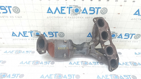 Exhaust manifold with catalytic converter Nissan Rogue 14-20 type 1 bolts are broken