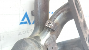 Exhaust manifold with catalytic converter Nissan Rogue 14-20 type 1 bolts are broken