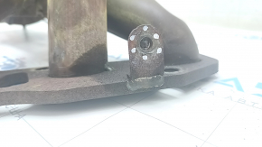 Exhaust manifold with catalytic converter Nissan Rogue 14-20 type 1 bolts are broken