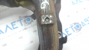 Exhaust manifold with catalytic converter Nissan Rogue 14-20 type 1 bolts are broken