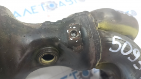 Exhaust manifold with catalytic converter Nissan Rogue 14-20 type 1 bolts are broken