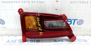 Rear bumper light left Hyundai Kona 18-21