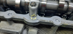 Cylinder head assembly Jeep Cherokee KL 14- 2.4 thread stripped, chips