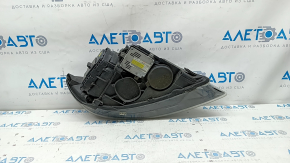Front left headlight complete Audi Q7 4L 10-15 xenon, sand, cobweb
