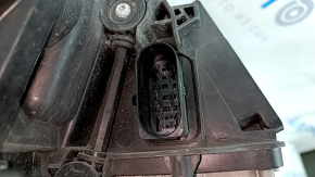 Front left headlight complete Audi Q7 4L 10-15 xenon, sand, cobweb