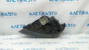 Front right headlight complete Audi Q7 4L 10-15 xenon, sand, cobweb