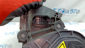 Front right headlight complete Audi Q7 4L 10-15 xenon, sand, cobweb