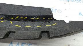 Front Bumper Absorber Audi Q7 4L 10-15 Breaks Cracks