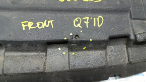 Front Bumper Absorber Audi Q7 4L 10-15 Breaks Cracks