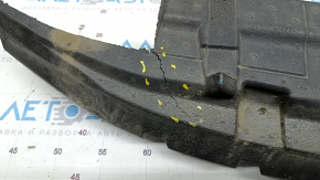 Front Bumper Absorber Audi Q7 4L 10-15 Breaks Cracks