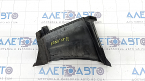 Front bumper air duct left Hyundai Kona 18-21 1.6, 2.0