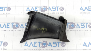 Front bumper air duct right Hyundai Kona 18-21 1.6, 2.0