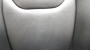 Passenger seat Jeep Cherokee KL 14-18 TRH with airbag, mechanical, black leather, scratches