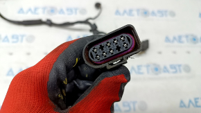 Wiring of the front bumper Audi Q7 4L 10-15 for parking sensors, fog lights and turn signals