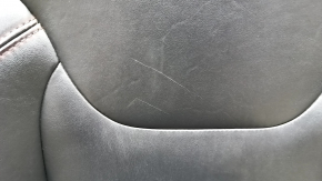 Driver's seat Jeep Cherokee KL 14-18 TRH with airbag, electric, leather black, scratches