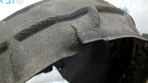 Front left fender liner Audi Q7 4L 10-15 tear