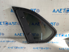 Window blind glass rear right BMW X5 F15 14-18 tinted, chrome, broken mount