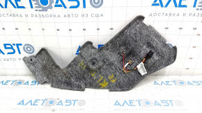 Jeep Cherokee KL 14 passenger footwell trim with backlight