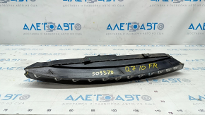 Front right turn signal Audi Q7 4L 10-15 sand, chip on glass