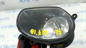 Fog light left PTF Audi Q7 4L 10-15 sand
