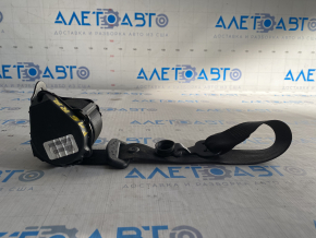 Seat belt 3 row right BMW X5 F15 14-18 black SCHWARZ