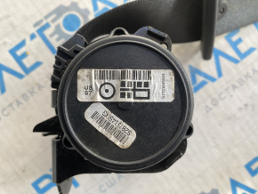 Seat belt 3 row right BMW X5 F15 14-18 black SCHWARZ