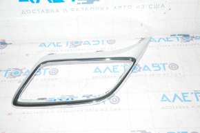 Left muffler frame VW Tiguan 18-21 chrome