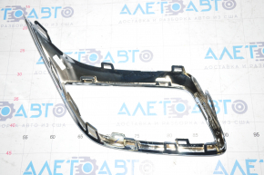 Left muffler frame VW Tiguan 18-21 chrome