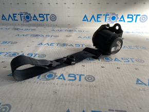 Seat belt 3 row right BMW X5 F15 14-18 black SCHWARZ