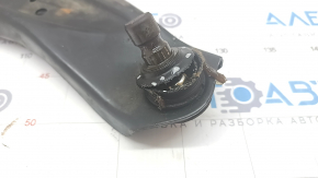 Lower front right control arm Nissan Rogue 14-20 torn silent block and boot