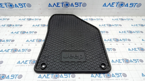 Carpet interior front right Jeep Cherokee KL 14- rubber black
