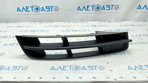 Front bumper side grill right Audi Q7 4L 10-15 broken fastener