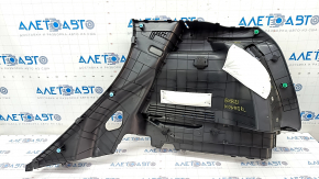 Left arch trim Hyundai Kona 18-21 black, scratches