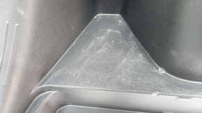Left arch trim Hyundai Kona 18-21 black, scratches