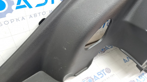 Right arch trim Hyundai Kona 18-21 black, scratches