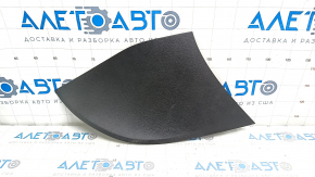 Center console trim front left Jeep Cherokee KL 14-18 black, scratch