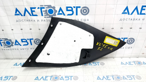 Center console trim front left Jeep Cherokee KL 14-18 black, scratch