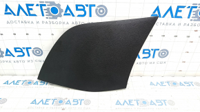 Center console trim front right Jeep Cherokee KL 14-18 black