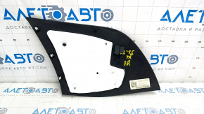 Center console trim front right Jeep Cherokee KL 14-18 black